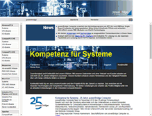 Tablet Screenshot of powerbridge.de